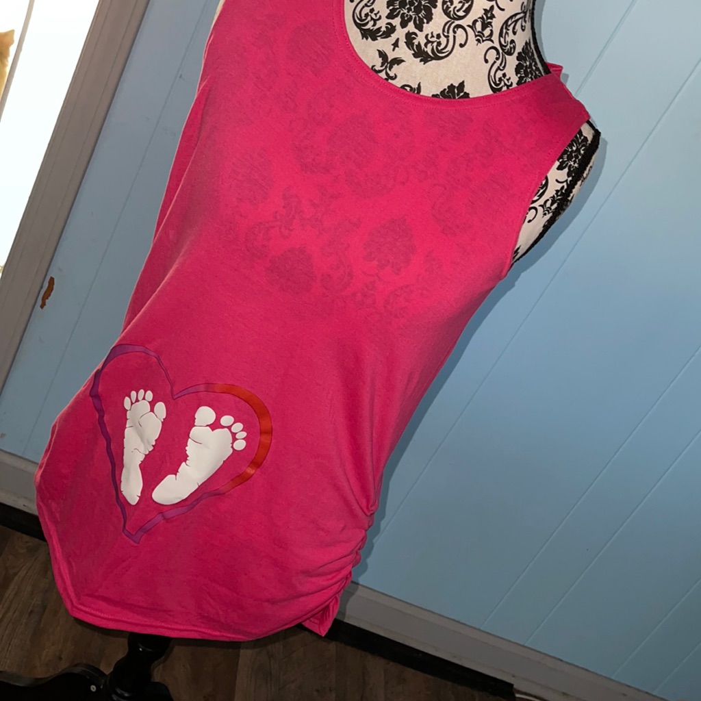 Medium Maternity Tank Euc